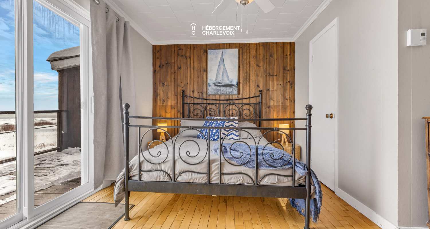 CHIC-645 - House with breathtaking view of the river